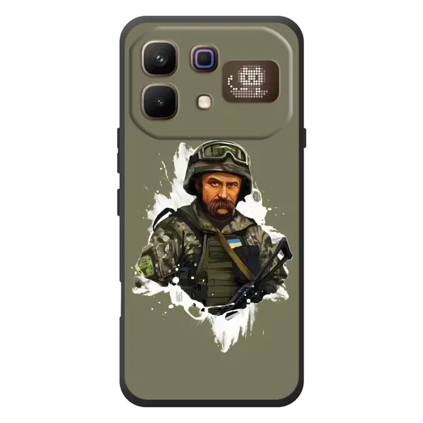 Чехол с рисунком «Т.Шевченко» для Infinix Note 60 Pro Чехол с рисунком «Т.Шевченко» для Infinix Note 60 Pro