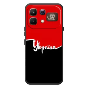 Чохли УПА (Червоно-Чорний) на Infinix Note 60 Pro (Україна УПА)
