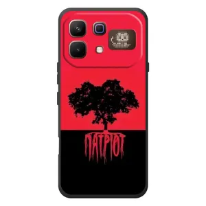 Чохли УПА (Червоно-Чорний) на Infinix Note 60 Pro (УПА Патріот)