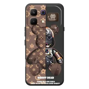 Силіконовий чохол для Infinix Note 60 Pro (Ведметик Луі Віттон)