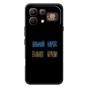 Силиконовый Чехол с картинкой для Infinix Note 60 Pro (Все Буде)