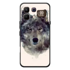 Чехол с Волком на Infinix Note 60 Pro (Волк)