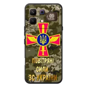 Чохли на військову тематику для Infinix Note 60 Pro (ПС ЗСУ)