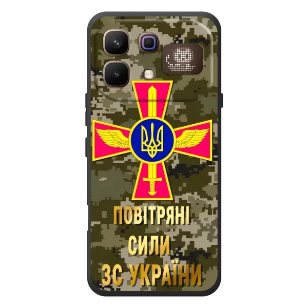 Чехол с рисунком «ВС ЗСУ» для Infinix Note 60 Pro Чехол с рисунком «ВС ЗСУ» для Infinix Note 60 Pro