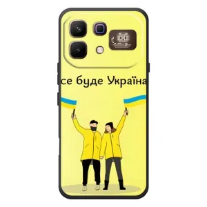 Силиконовый Чехол на Infinix Note 60 Pro (Я-Украина) (Все будет)