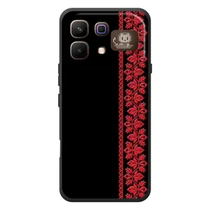 Силіконовый Чохол на Infinix Note 60 Pro з картинкой Вишиванки