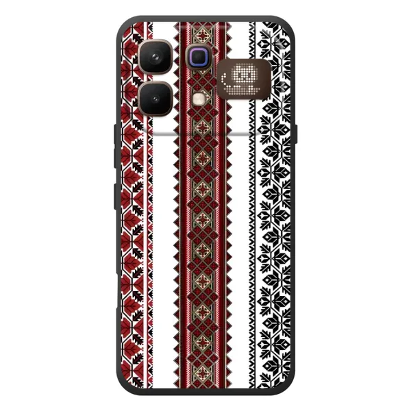 Чехол с рисунком «Вышиваночки» для Infinix Note 60 Pro Чехол с рисунком «Вышиваночки» для Infinix Note 60 Pro