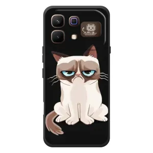 Чехол на тематику: Коты для Infinix Note 60 Pro (Взгляд кота)