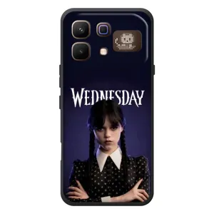 Чехлы с принтом Уэнсдей на Infinix Note 60 Pro (Wednesdey)