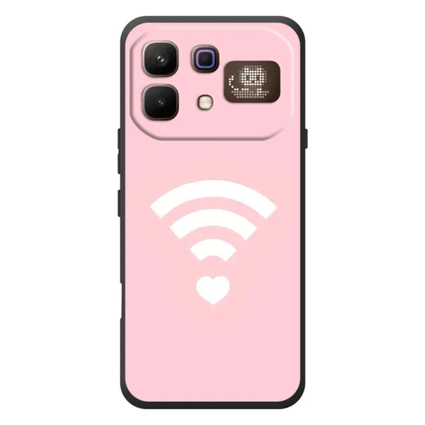 Чехол с рисунком «WiFi Love» для Infinix Note 60 Pro Чехол с рисунком «WiFi Love» для Infinix Note 60 Pro