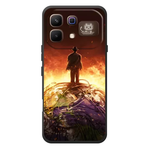 Чехол с рисунком «Ядерщик» для Infinix Note 60 Pro Чехол с рисунком «Ядерщик» для Infinix Note 60 Pro