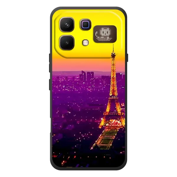 Чехол с рисунком «Яркая башня» для Infinix Note 60 Pro Чехол с рисунком «Яркая башня» для Infinix Note 60 Pro