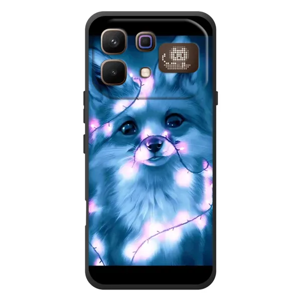 Чехол с рисунком «Яркая Лиса» для Infinix Note 60 Pro Чехол с рисунком «Яркая Лиса» для Infinix Note 60 Pro
