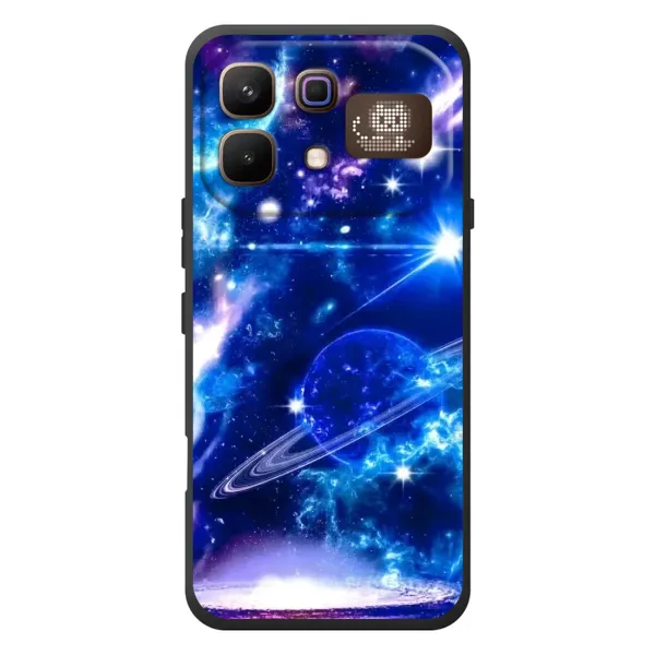 Чехол с рисунком «Яркий космос» для Infinix Note 60 Pro