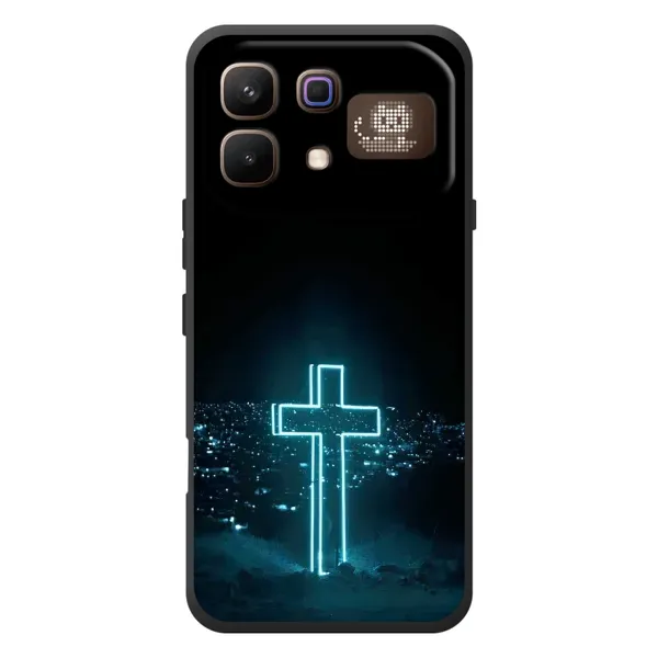 Чехол с рисунком «Яркий Крест» для Infinix Note 60 Pro Чехол с рисунком «Яркий Крест» для Infinix Note 60 Pro