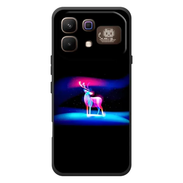 Чехол с рисунком «Яркий олень» для Infinix Note 60 Pro Чехол с рисунком «Яркий олень» для Infinix Note 60 Pro