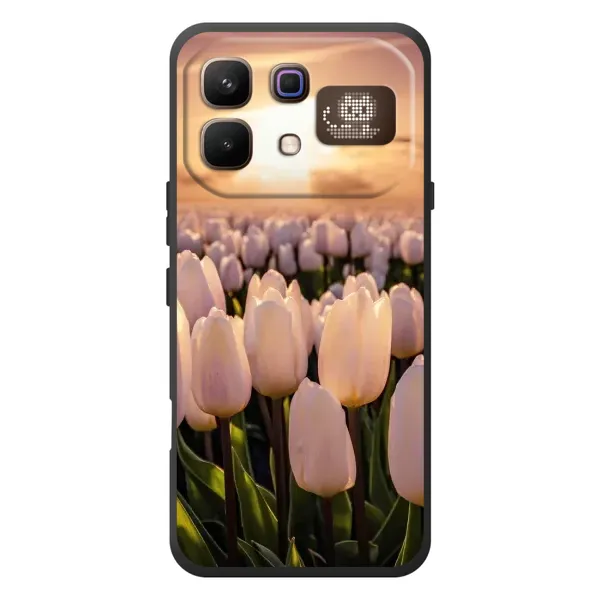 Чехол с рисунком «Закат с цветами» для Infinix Note 60 Pro Чехол с рисунком «Закат с цветами» для Infinix Note 60 Pro