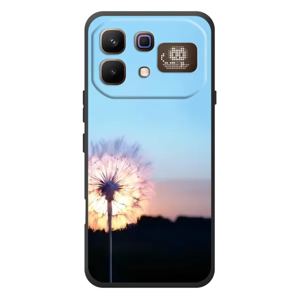 Чехол с рисунком «Закат с одуванчиком» для Infinix Note 60 Pro Чехол с рисунком «Закат с одуванчиком» для Infinix Note 60 Pro