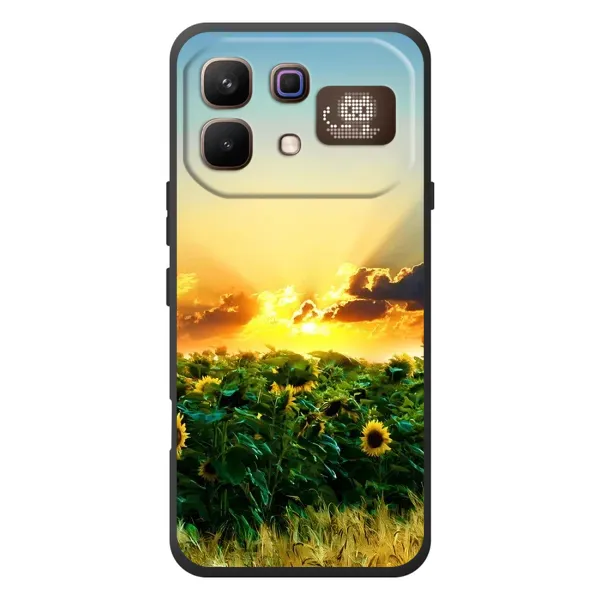 Чехол с рисунком «Закат Солнца» для Infinix Note 60 Pro Чехол с рисунком «Закат Солнца» для Infinix Note 60 Pro