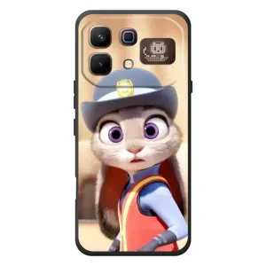 Чохли ЗООТРОПОЛІС для Infinix Note 60 Pro (Заєць Джуди Хопс)