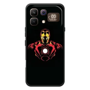 Чехол Супергерой Железный человек на Infinix Note 60 Pro