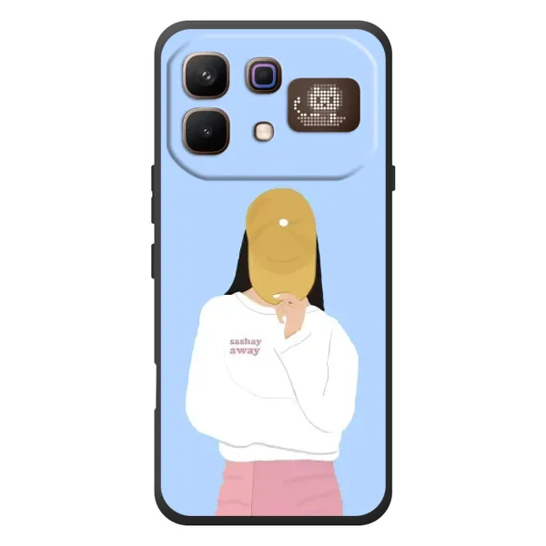 Чехол с рисунком «Желтая кепка» для Infinix Note 60 Pro Чехол с рисунком «Желтая кепка» для Infinix Note 60 Pro