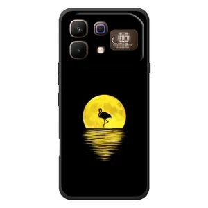 Летний Чехол на Infinix Note 60 Pro (Желтый Закат)