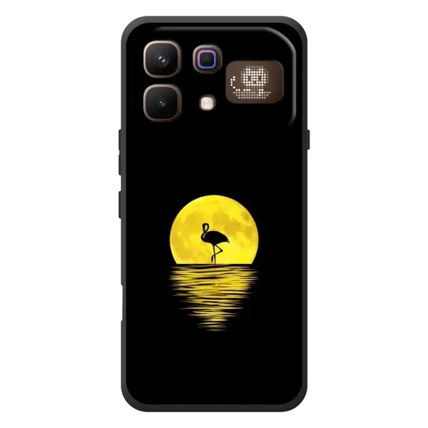 Чехол с рисунком «Желтый Закат» для Infinix Note 60 Pro Чехол с рисунком «Желтый Закат» для Infinix Note 60 Pro