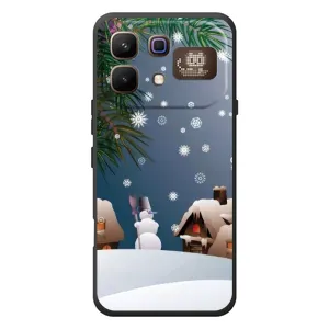 Чохли на Новий Рік Infinix Note 60 Pro (Зима)