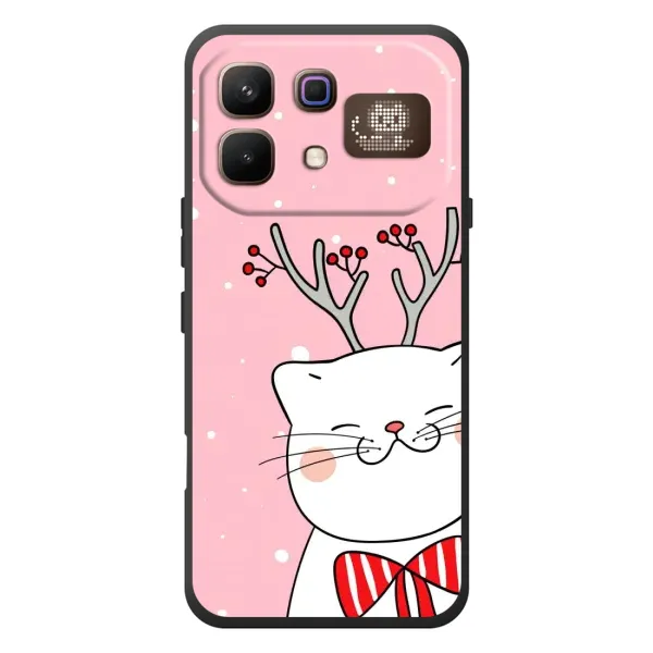 Чехол с рисунком «Зимний кот» для Infinix Note 60 Pro Чехол с рисунком «Зимний кот» для Infinix Note 60 Pro