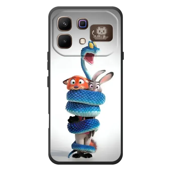 Чехол с рисунком «Змея Зоо» для Infinix Note 60 Pro Чехол с рисунком «Змея Зоо» для Infinix Note 60 Pro