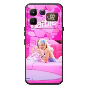 Силіконовый Чохол Барбі фільм на Infinix Note 60 Pro (Зставка)