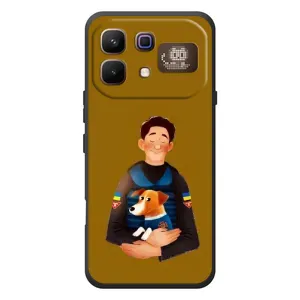 Чехол с принтом для Infinix Note 60 Pro (ЗСУ Патрон)