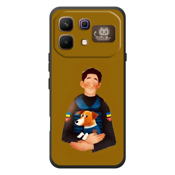 Чехол с рисунком «ЗСУ Патрон» для Infinix Note 60 Pro