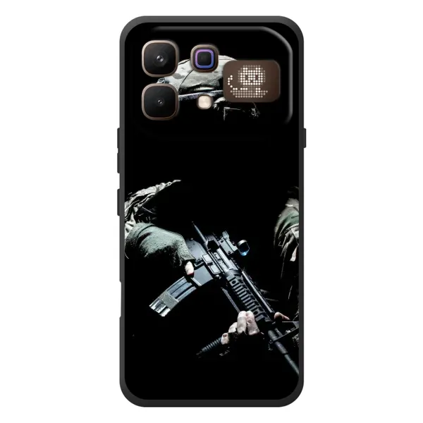 Чехол с рисунком «ЗСУ снайпер» для Infinix Note 60 Pro Чехол с рисунком «ЗСУ снайпер» для Infinix Note 60 Pro