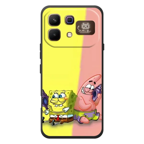 Чехол с рисунком «Звонок» для Infinix Note 60 Pro Чехол с рисунком «Звонок» для Infinix Note 60 Pro
