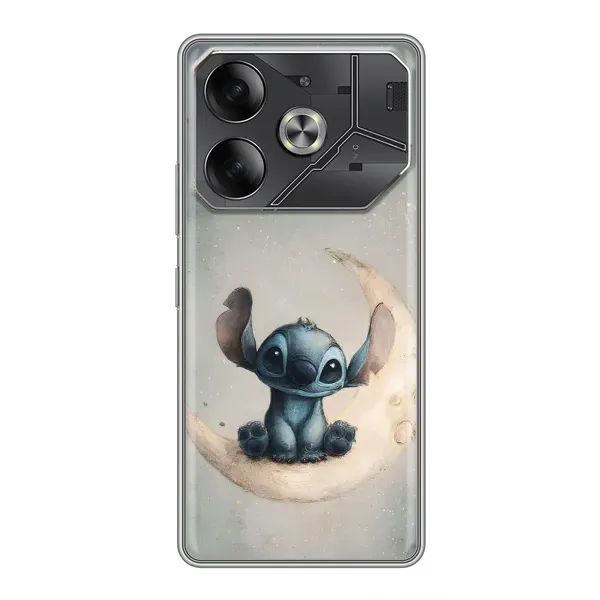 Чехол с рисунком «Милый Стич» для Infinix Note 60 Ultra Чехол с рисунком «Милый Стич» для Infinix Note 60 Ultra