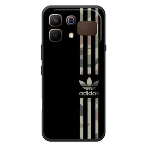 Чехол в стиле "Адидас" для Инфиникс Ноте 60 (Adidas)