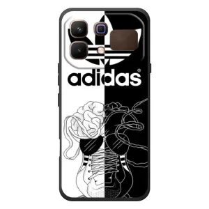 Чехол в стиле "Адидас" для Инфиникс Ноте 60 (Adidas шнурки)