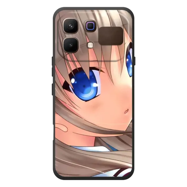Чехол с рисунком «Аниме Шарлотта» для Infinix Note 60 Чехол с рисунком «Аниме Шарлотта» для Infinix Note 60