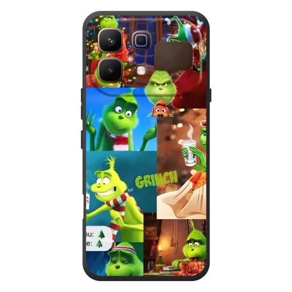 Чехол с рисунком «Арт Гринч» для Infinix Note 60 Чехол с рисунком «Арт Гринч» для Infinix Note 60