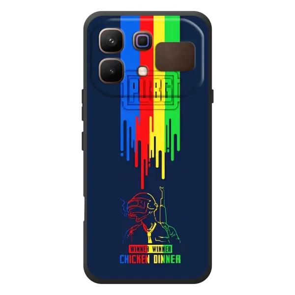 Чехол с рисунком «Арт Пабг» для Infinix Note 60 Чехол с рисунком «Арт Пабг» для Infinix Note 60