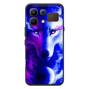 Чохол з Вовком на Infinix Note 60 (Арт-Вовк)