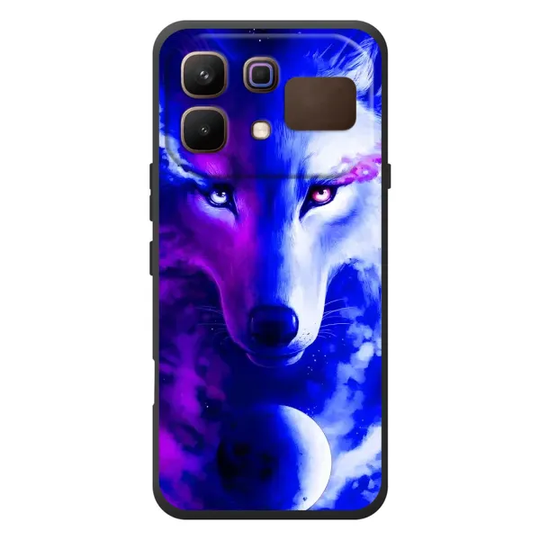 Чехол с рисунком «Арт-Волк» для Infinix Note 60 Чехол с рисунком «Арт-Волк» для Infinix Note 60