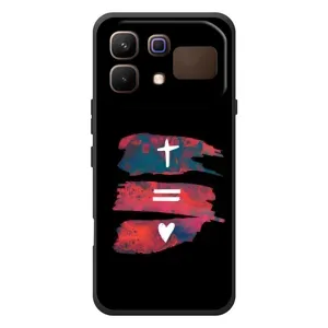 Чехлы для Infinix Note 60 (Для Христиан) (Атрибутика)