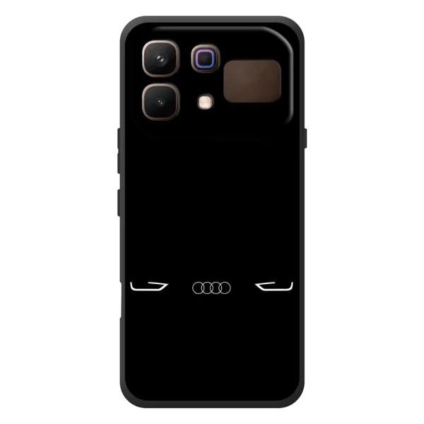 Чехол с рисунком «Силует Audi» для Infinix Note 60 Чехол с рисунком «Силует Audi» для Infinix Note 60