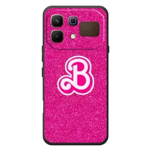Силиконовый Чехол Барби Фильм на Infinix Note 60 (B-barbie)