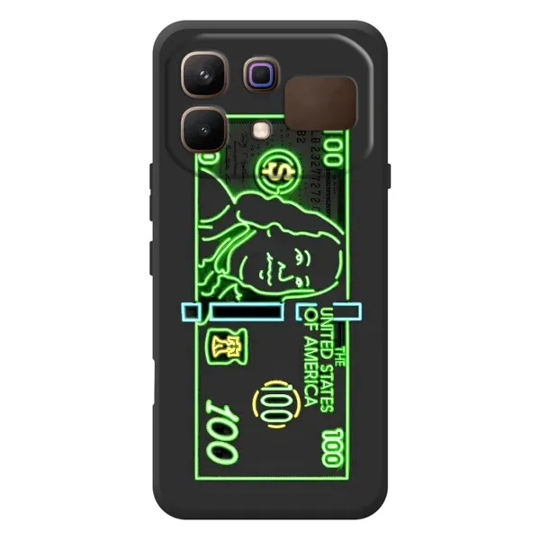 Чехол с рисунком «Баксы» для Infinix Note 60