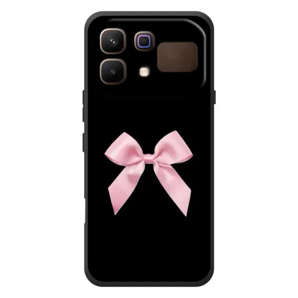 Чехол с рисунком «Бант на черном» для Infinix Note 60 Чехол с рисунком «Бант на черном» для Infinix Note 60