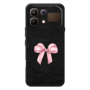 Чехол банты для Infinix Note 60 (Бантик)